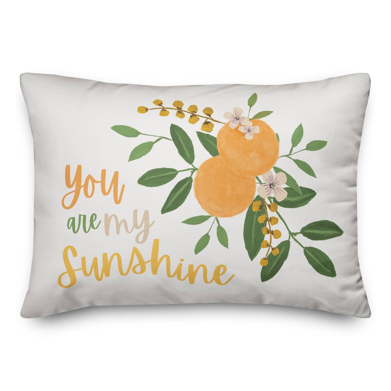 My Sunshine 14&#x22; x 20&#x22; Indoor / Outdoor Pillow